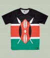 Camiseta atletismo Kenia. Hooppe Running Apparel