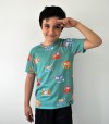 camiseta niño Kirikú Hoopoe Running Apparel
