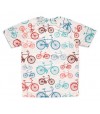 Camiseta Running bicicletas. Hoopoe Running Apparel
